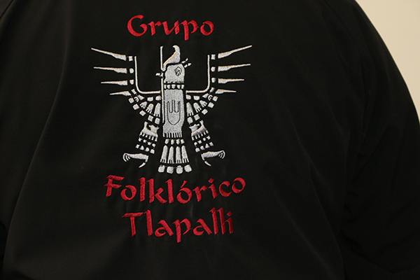 Logo on the back