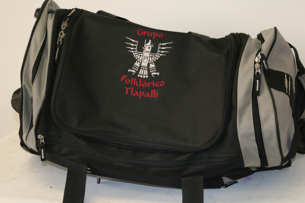 Black Duffle Bag